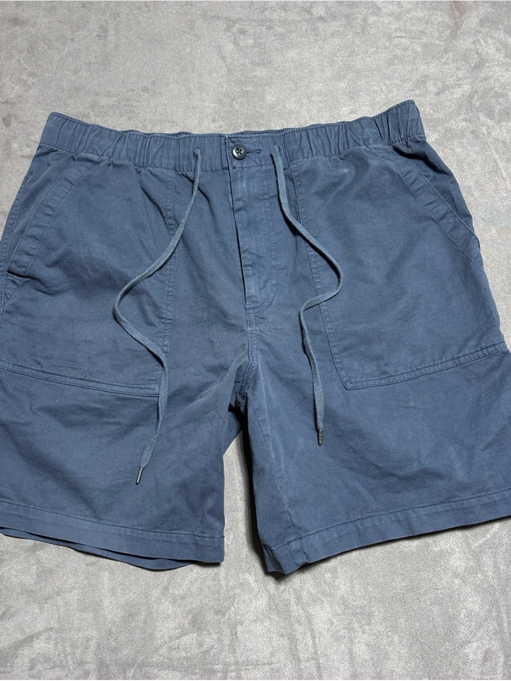 Polo Ralph Lauren Prepster Shorts Mens XL Red Navy Classic Fit Chino Drawstring